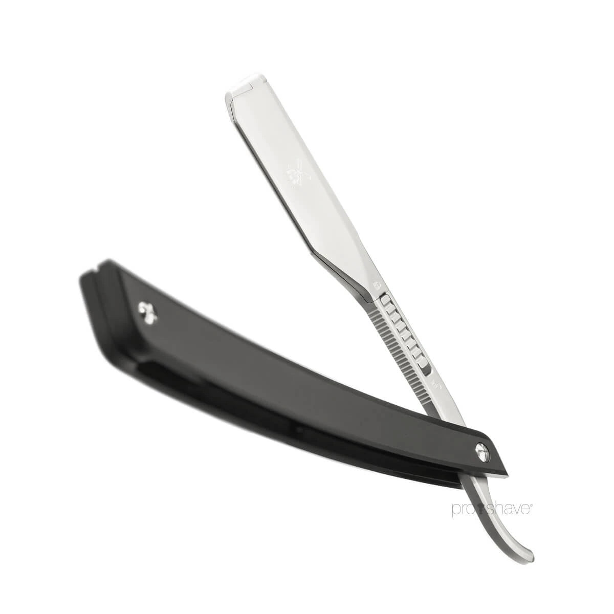 Rasiermesser für austauschbare Klingen, Enthusiast Pro, Schwarz