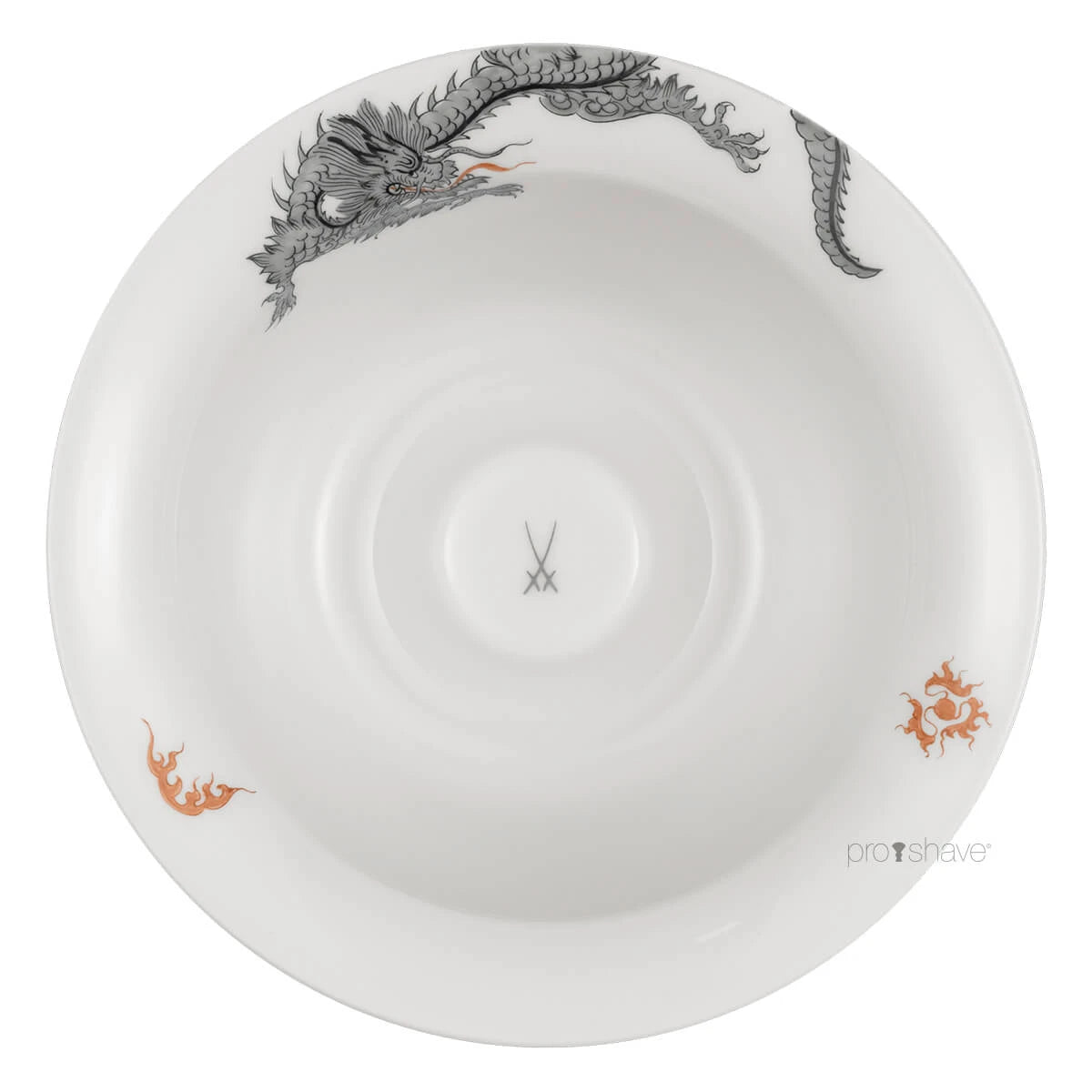 Rasierschale, Ming-Drache, Meissener Porzellan