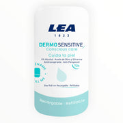 Nachfüllbares Roll-on-Deodorant, Dermo Sensitive, 50 ml.