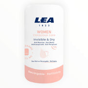 Nachfüllbares Roll-on-Deodorant, Invisible & Dry, für Frauen, 50 ml.