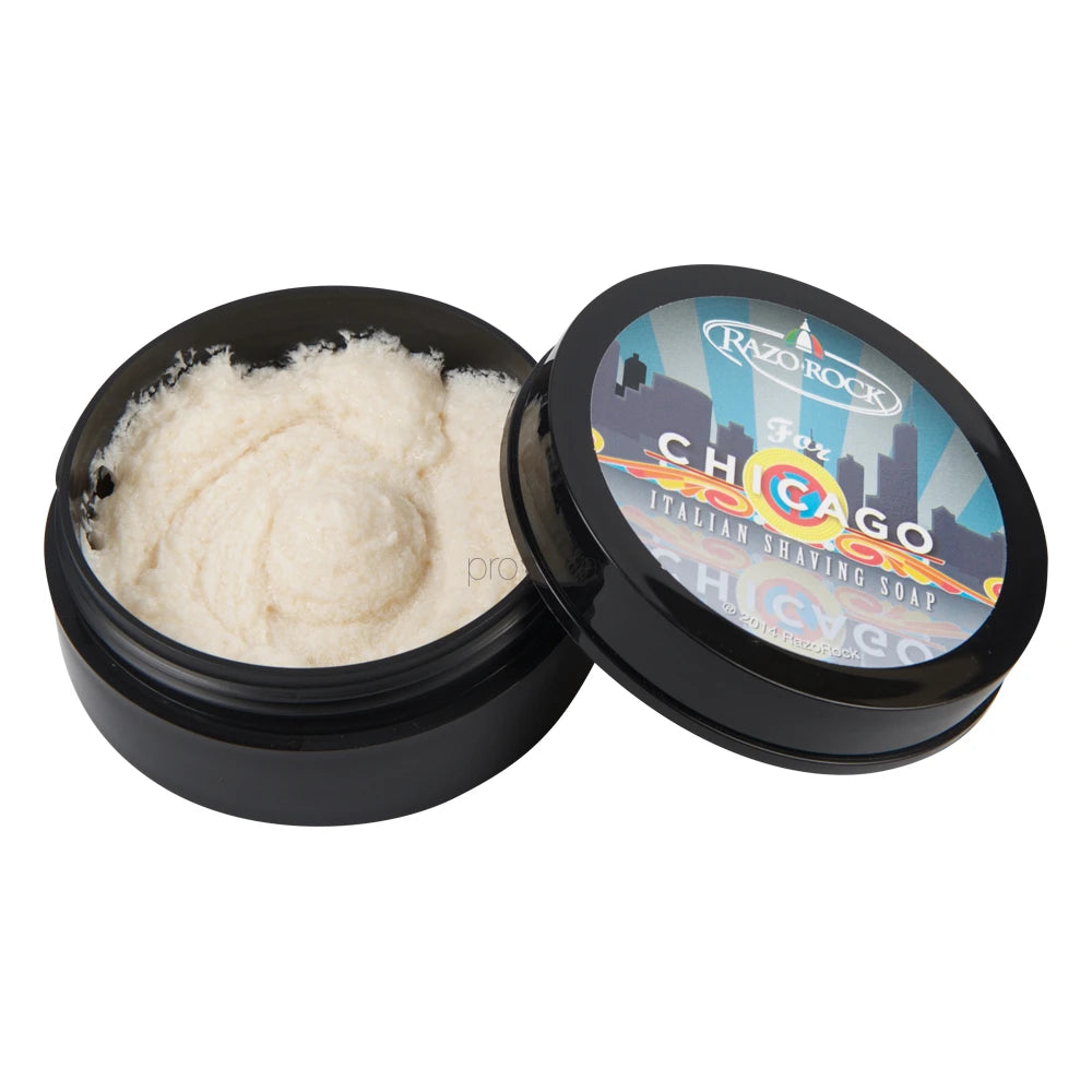 For Chicago Rasierseife, 150 ml.