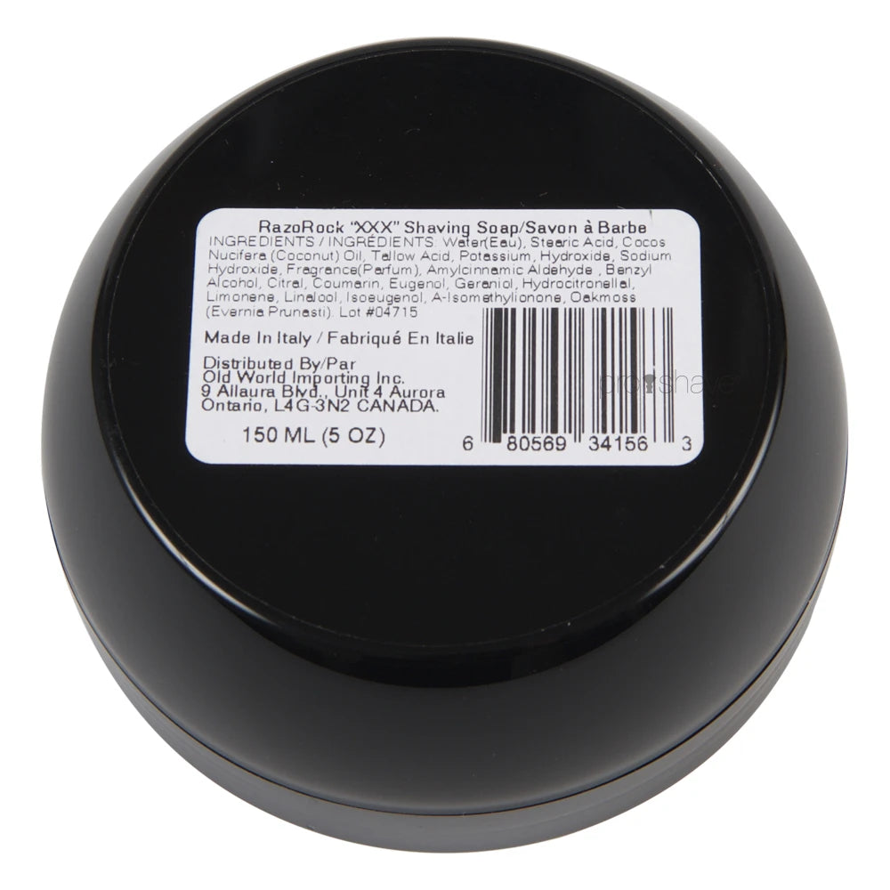XXX Rasierseife, 150 ml.