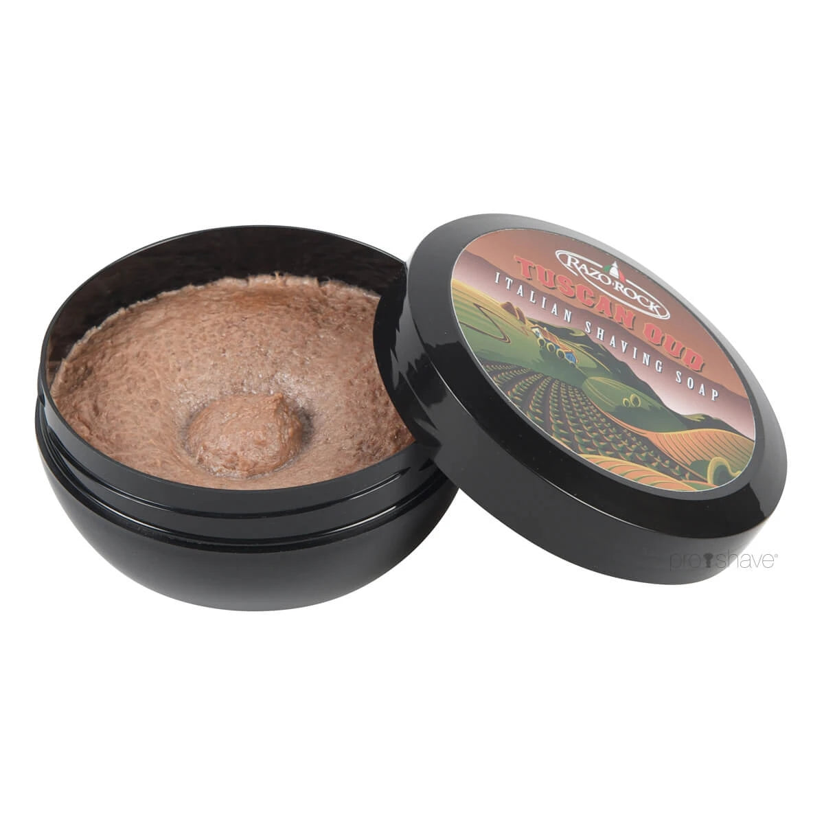 Tuscan Oud Rasierseife, 150 ml.