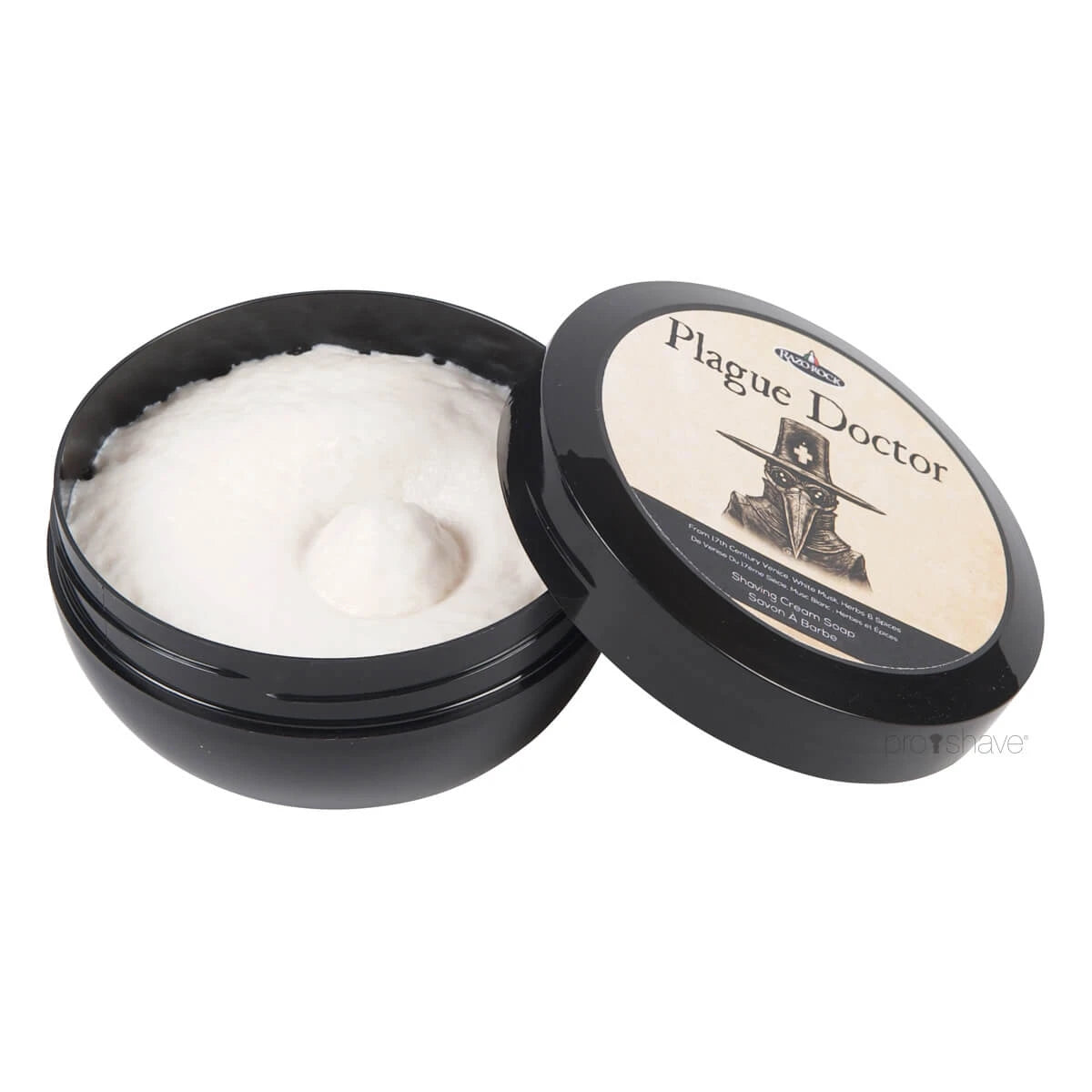 Plague Doctor Rasierseife, 150 ml.