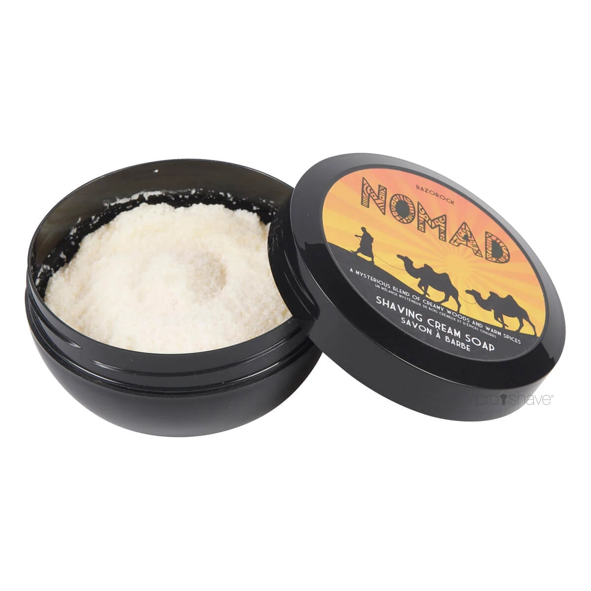 Nomad Rasierseife, 150 ml.