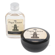 Plague Doctor Set, Rasierseife und Aftershave