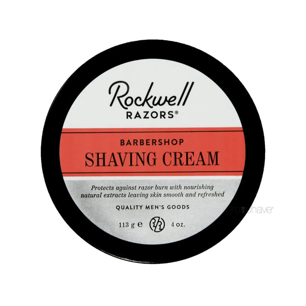 Rasiercreme, Barbershop-Duft, 113 gr.