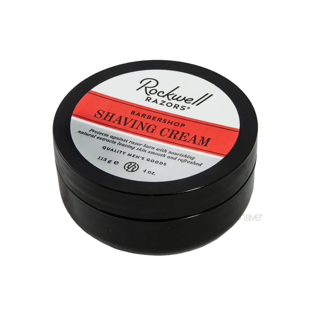 Rasiercreme, Barbershop-Duft, 113 gr.