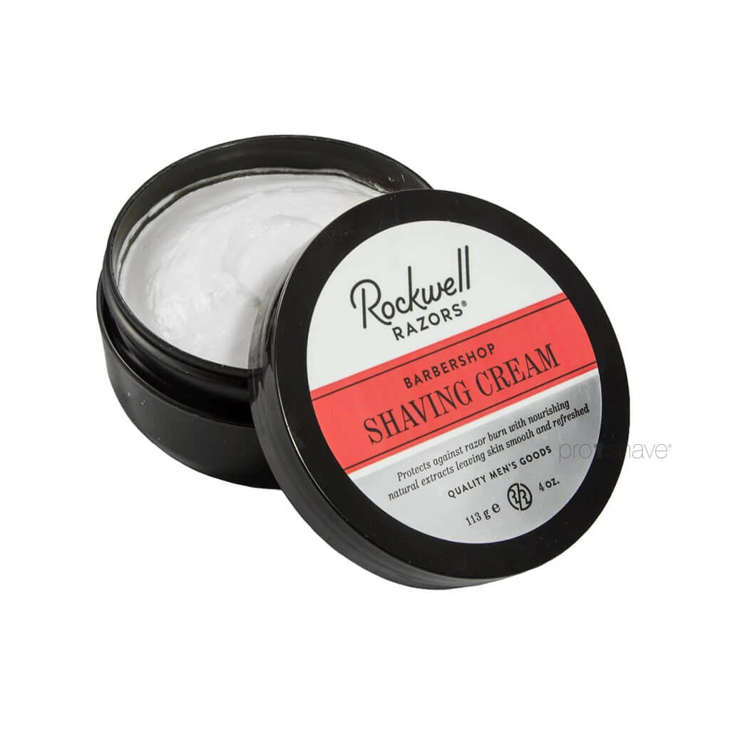 Rasiercreme, Barbershop-Duft, 113 gr.