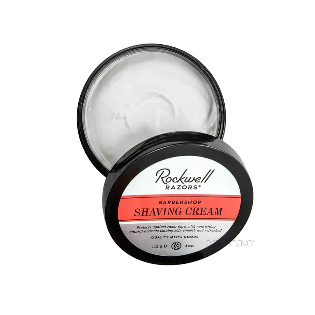 Rasiercreme, Barbershop-Duft, 113 gr.