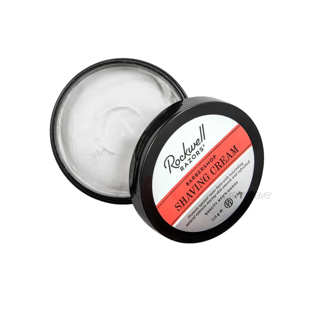 Rasiercreme, Barbershop-Duft, 113 gr.