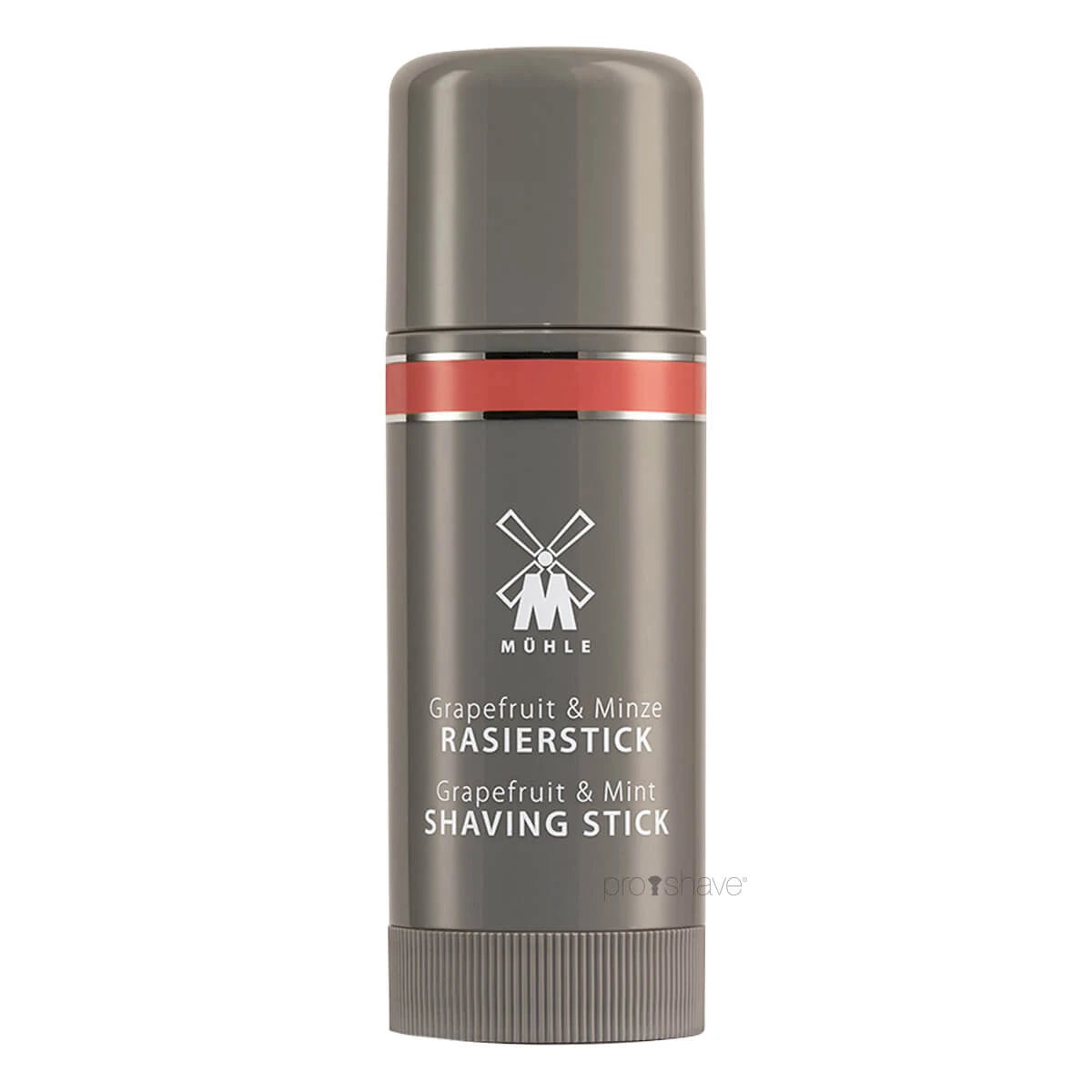 Rasierseife, Rasierstäbchen, Grapefruit & Minze, 37 gr.