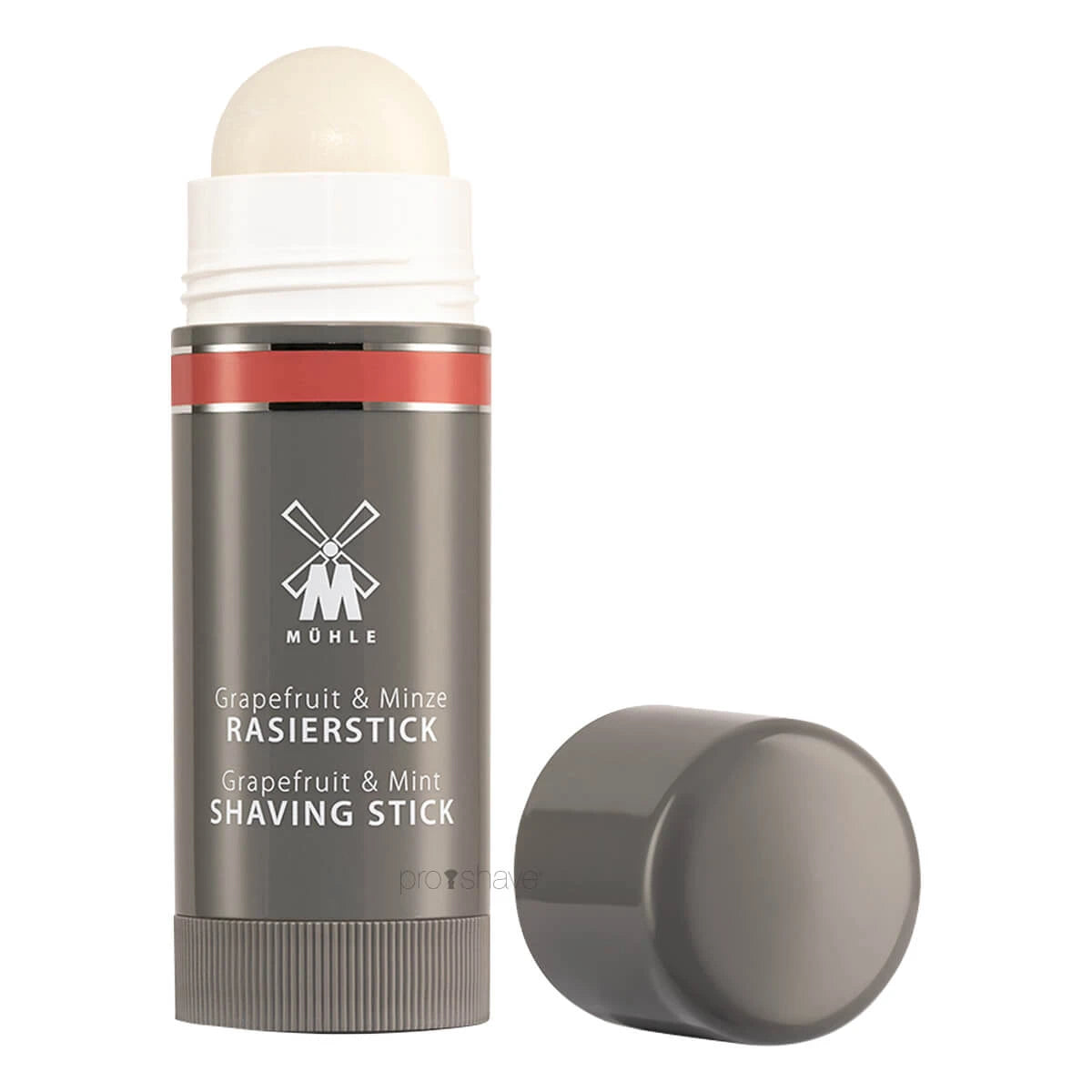Rasierseife, Rasierstäbchen, Grapefruit & Minze, 37 gr.