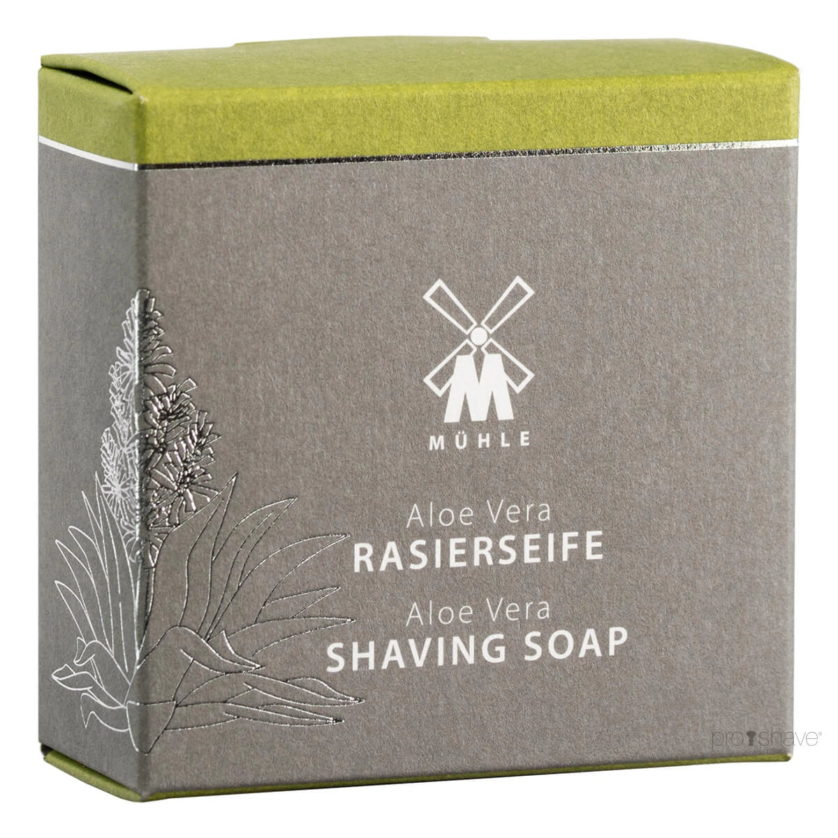 Rasierseife, Aloe Vera, 65 gr.