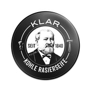 Rasierseife, Aktivierte Holzkohle, 110 gr.