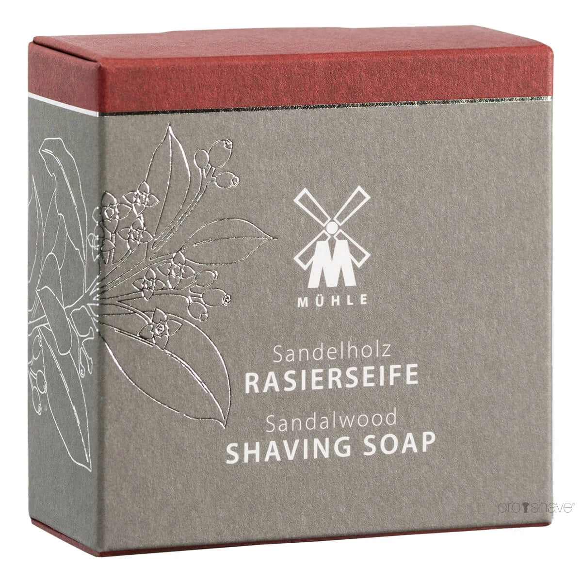 Rasierseife, Sandelholz, 65 gr.