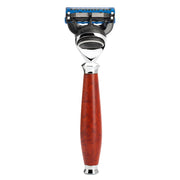 Gillette Fusion Rasierhobel, Purist, Bruyèreholz