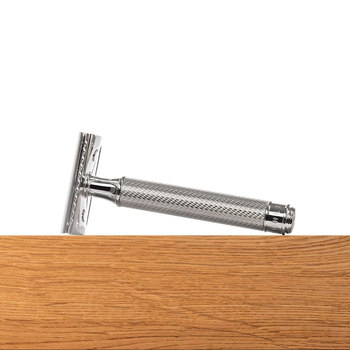 R89 DE Rasierhobel, 100% Silber (925)