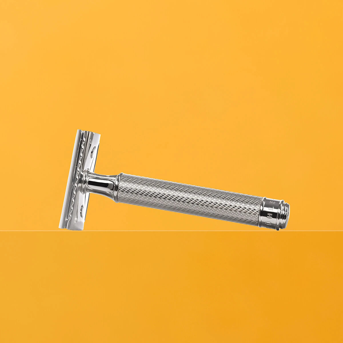 R89 DE Rasierhobel, 100% Silber (925)