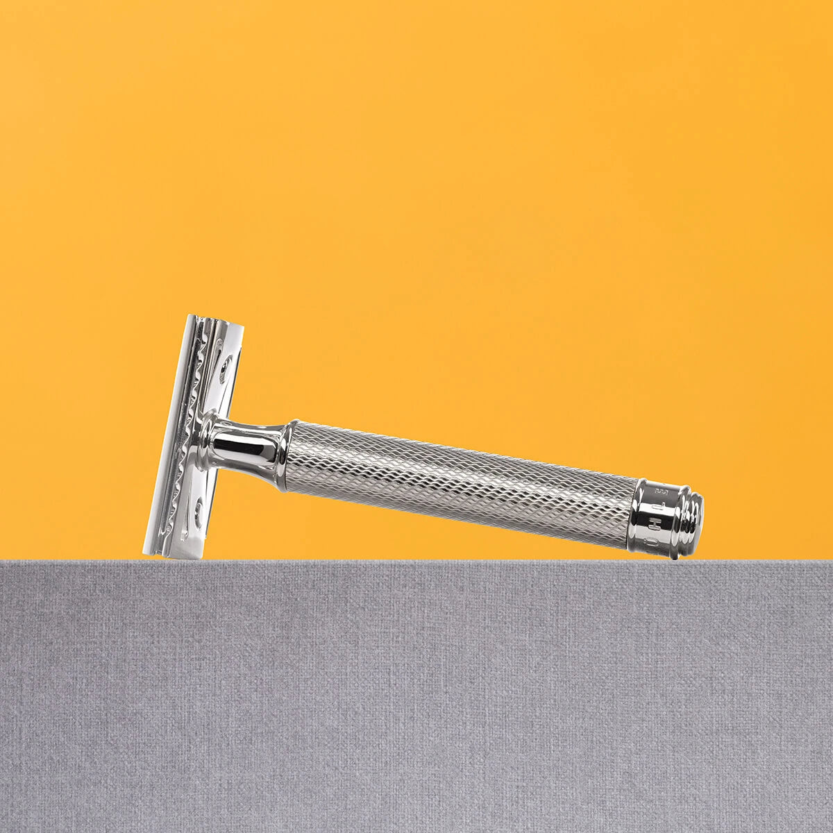 R89 DE Rasierhobel, 100% Silber (925)