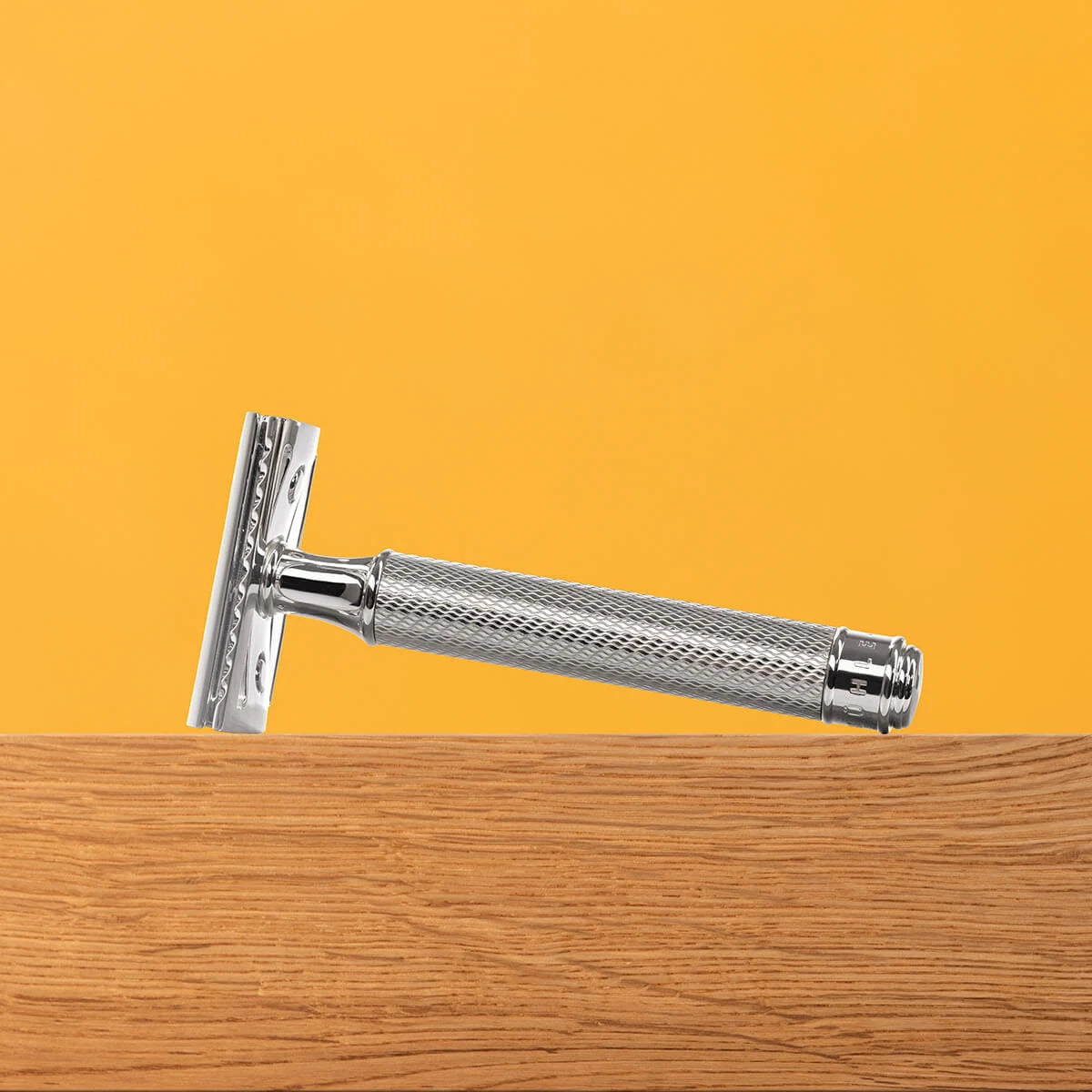 R89 DE Rasierhobel, 100% Silber (925)