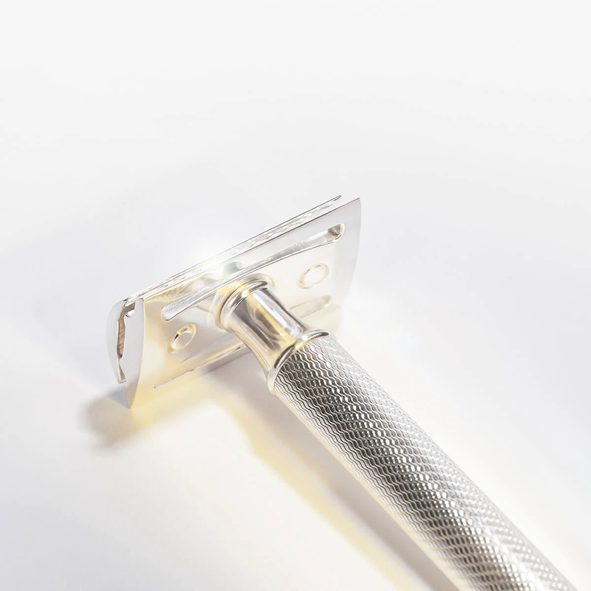 R89 DE Rasierhobel, 100% Silber (925)
