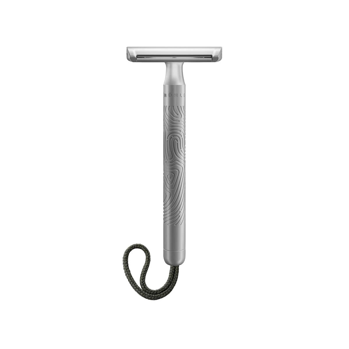 Companion DE-Rasierhobel, Unisex, Grau