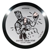 Blue Barbershop Rasierseife, 150 ml.