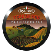 Tuscan Oud Rasierseife, 150 ml.