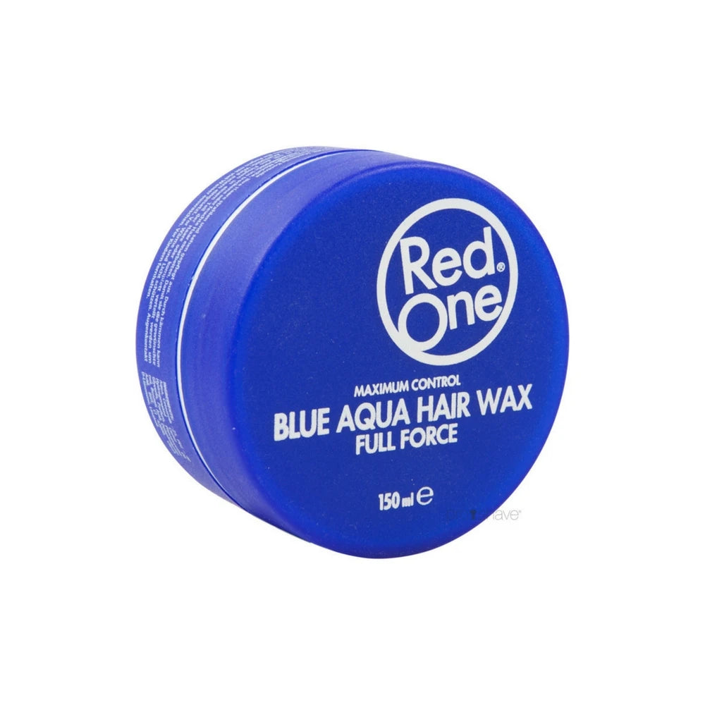 Blaues Aqua-Wachs Extra Stark, 150 ml.