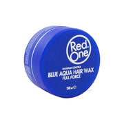 Blaues Aqua-Wachs Extra Stark, 150 ml.