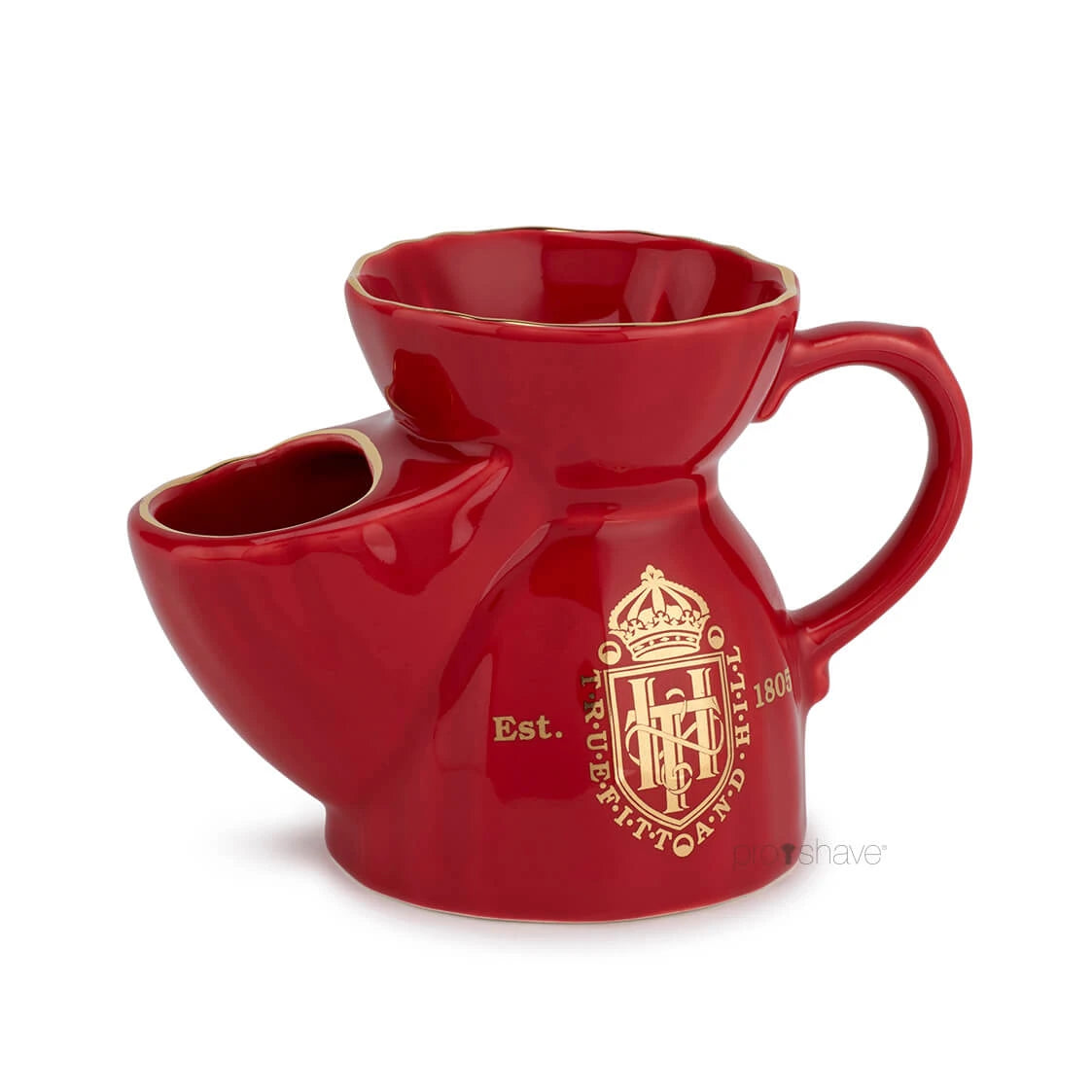 Rasierbecher (Scuttle), Rot