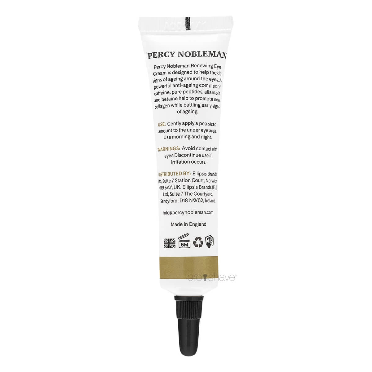 Erneuernde Augencreme, 15 ml.