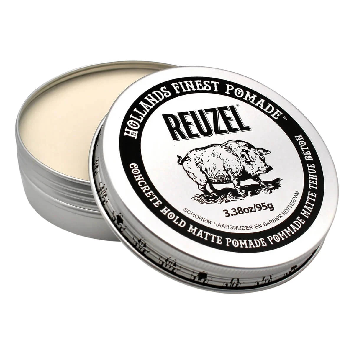 Konkreter Halt Matte Pomade, 95 g.