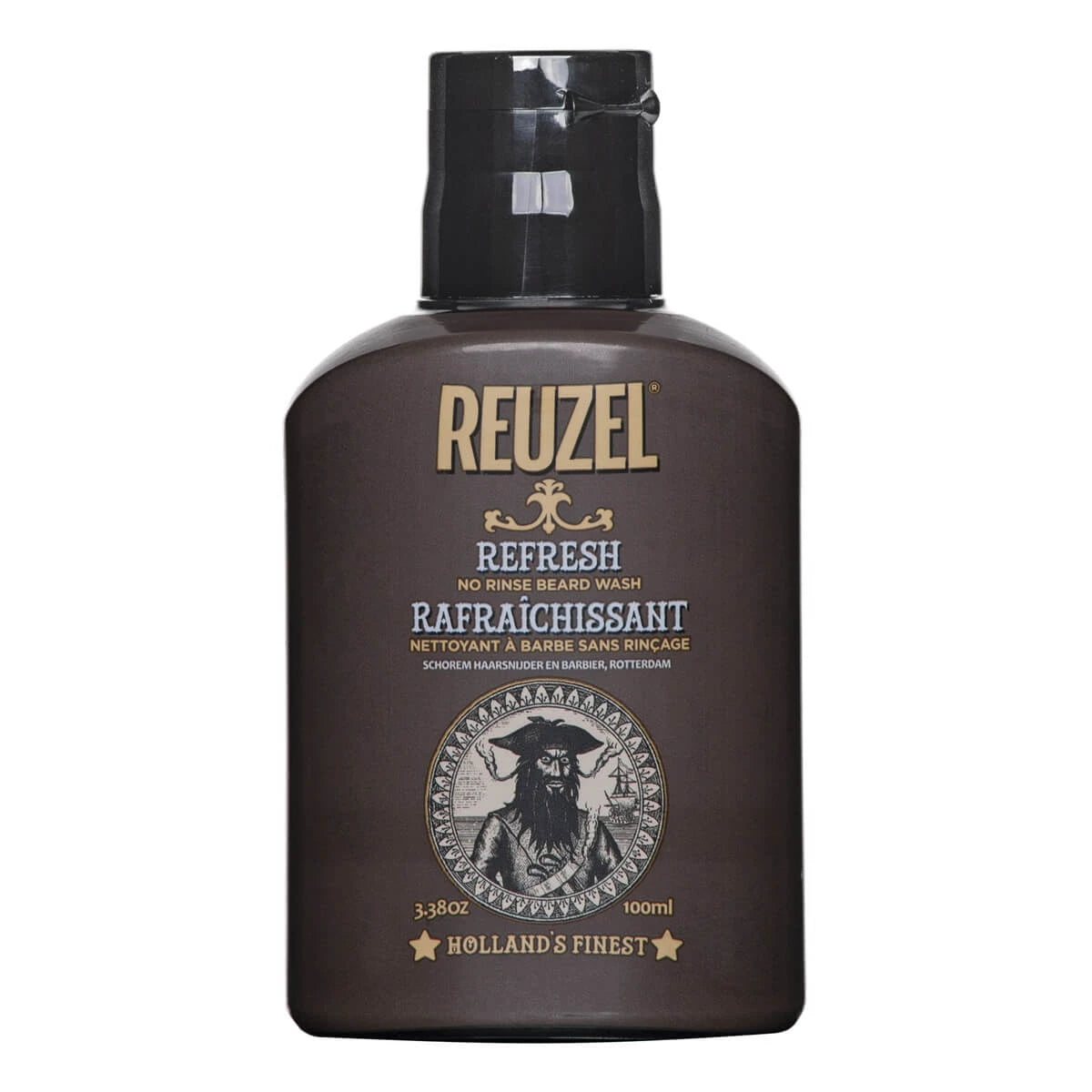 Refresh No Rinse Bartwaschmittel, 100 ml.