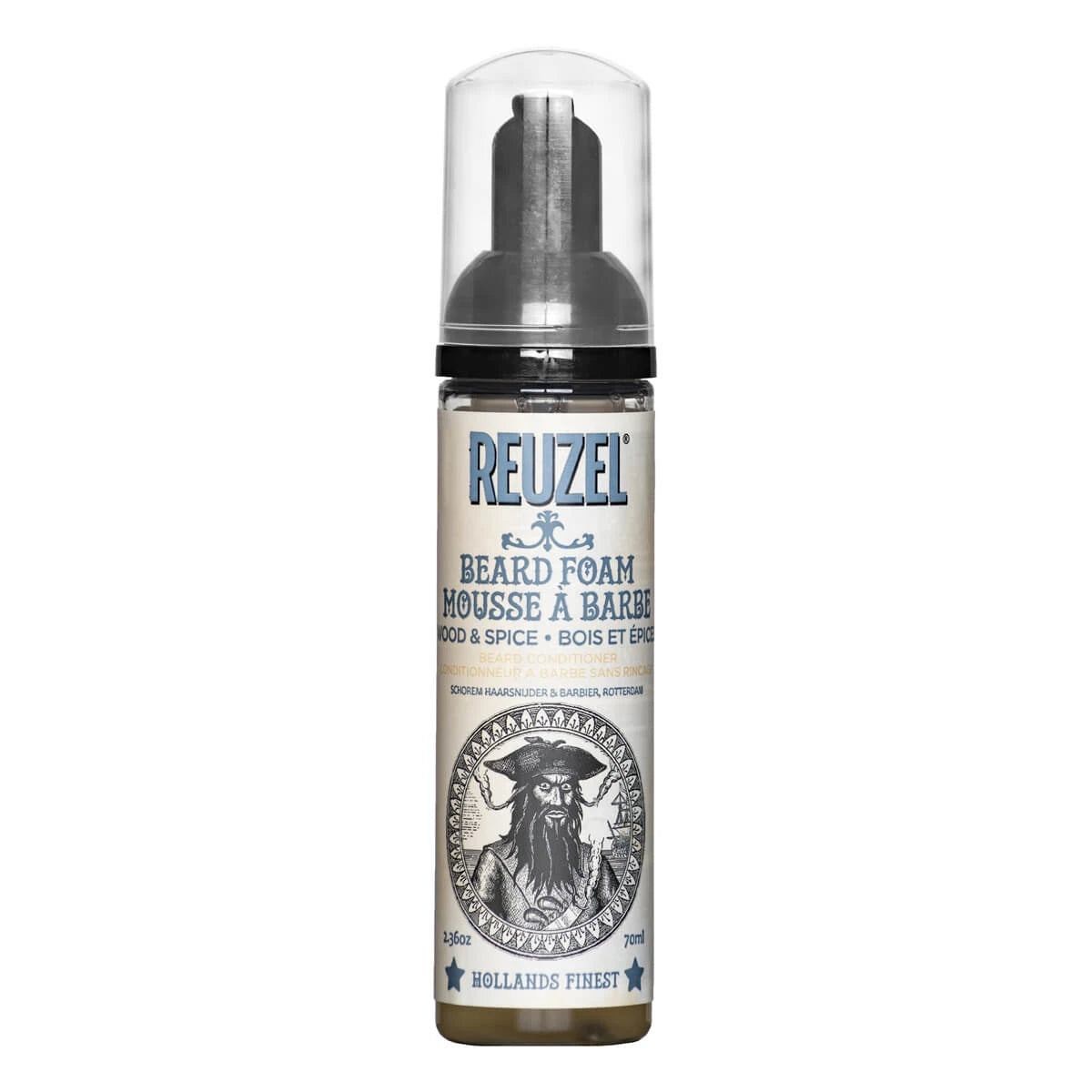Holz & Gewürz-Bartschaum, 70 ml.