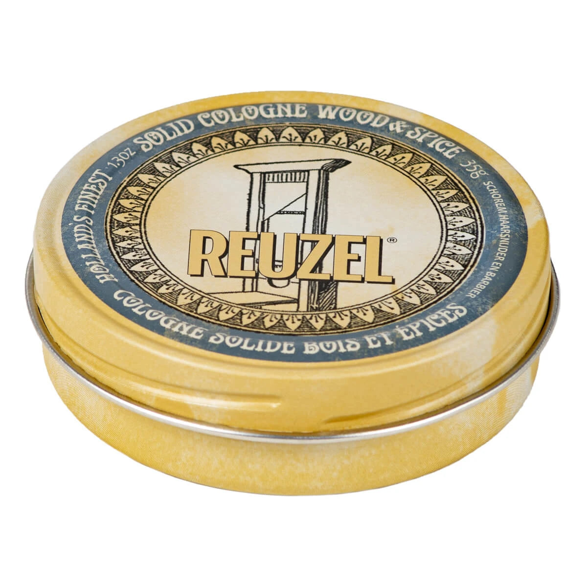 Holz & Gewürz-Bartbalsam, 35 g.