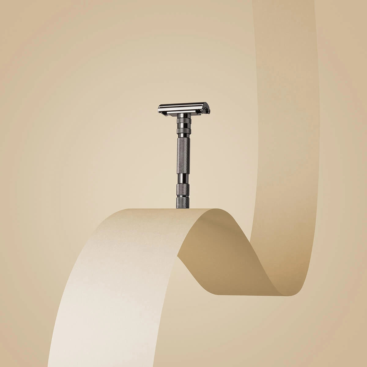 T2 Verstellbarer DE-Rasierhobel, Gunmetal