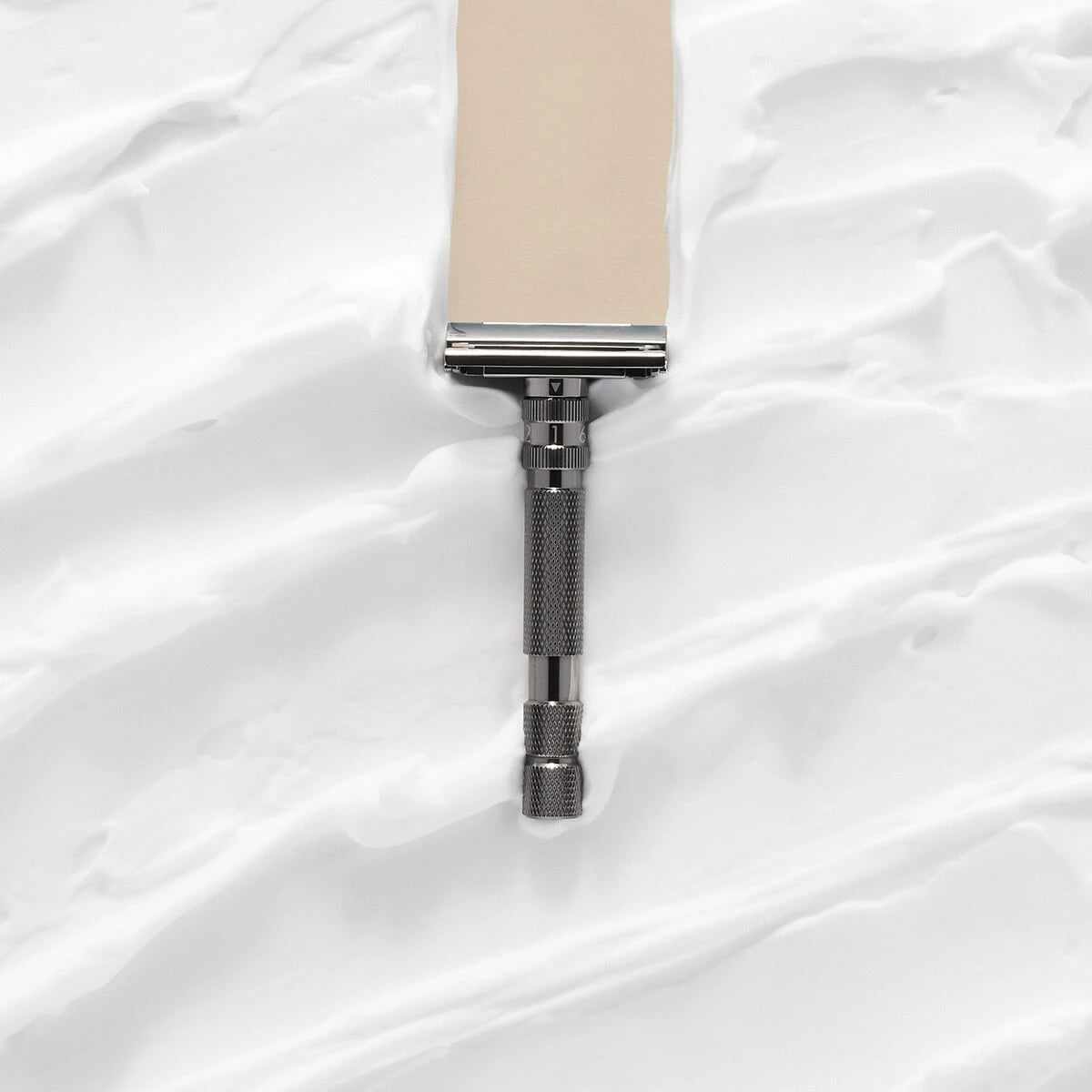 T2 Verstellbarer DE-Rasierhobel, Gunmetal