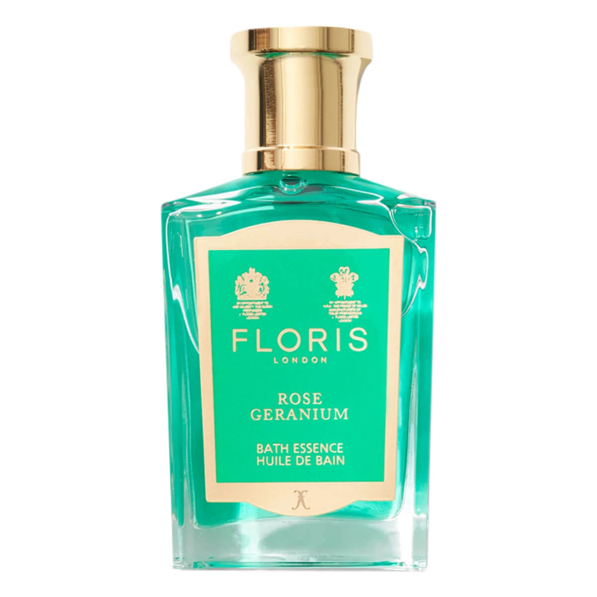 Bade-Essenz mit Rosengeranie, 50 ml.