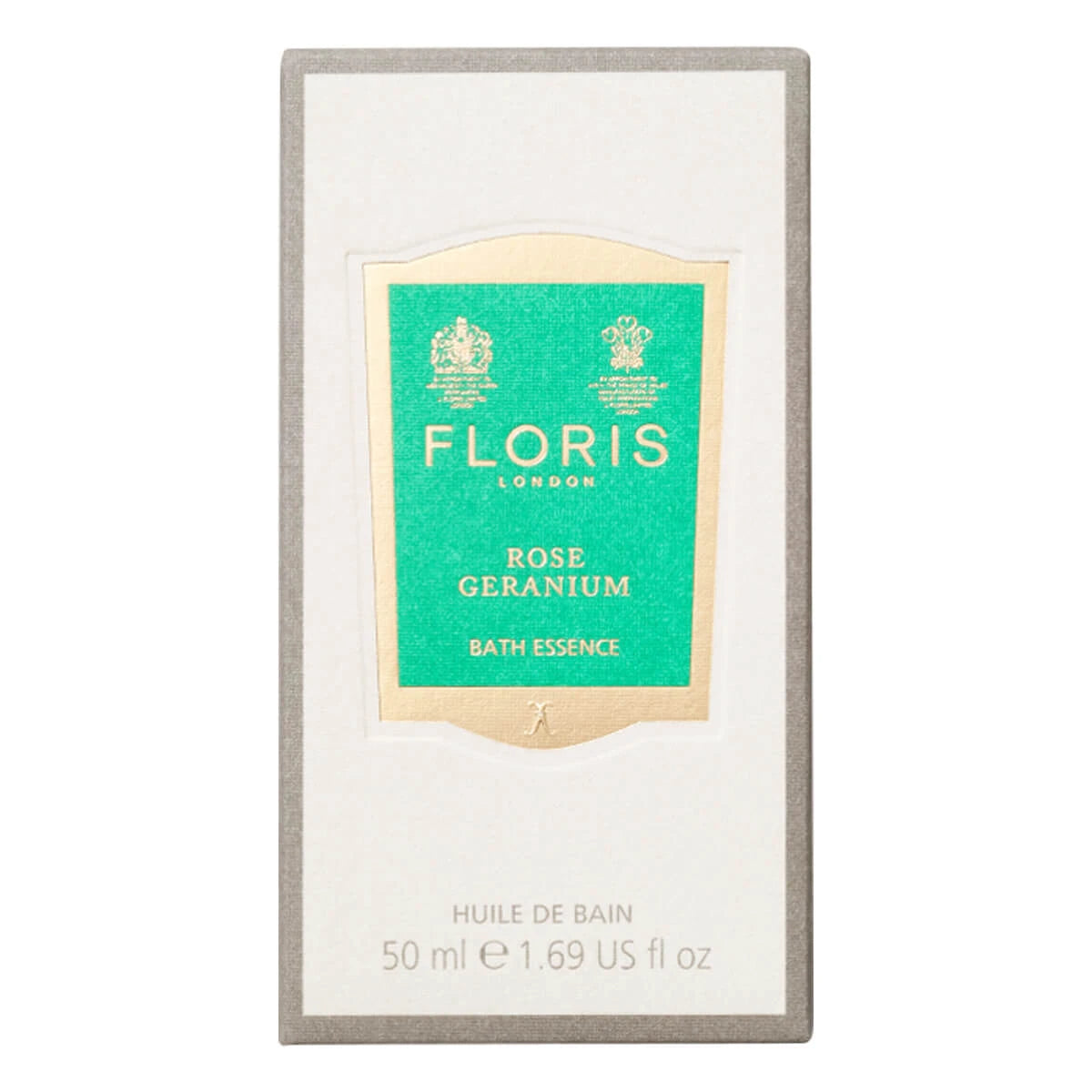 Bade-Essenz mit Rosengeranie, 50 ml.