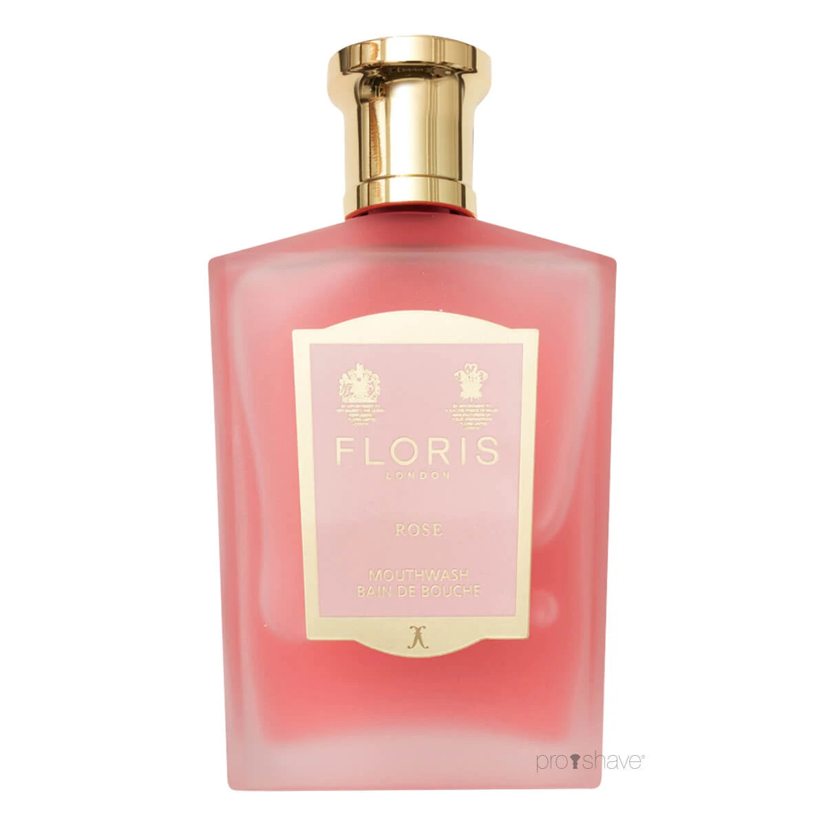 Mundspülung Rose, 100 ml.