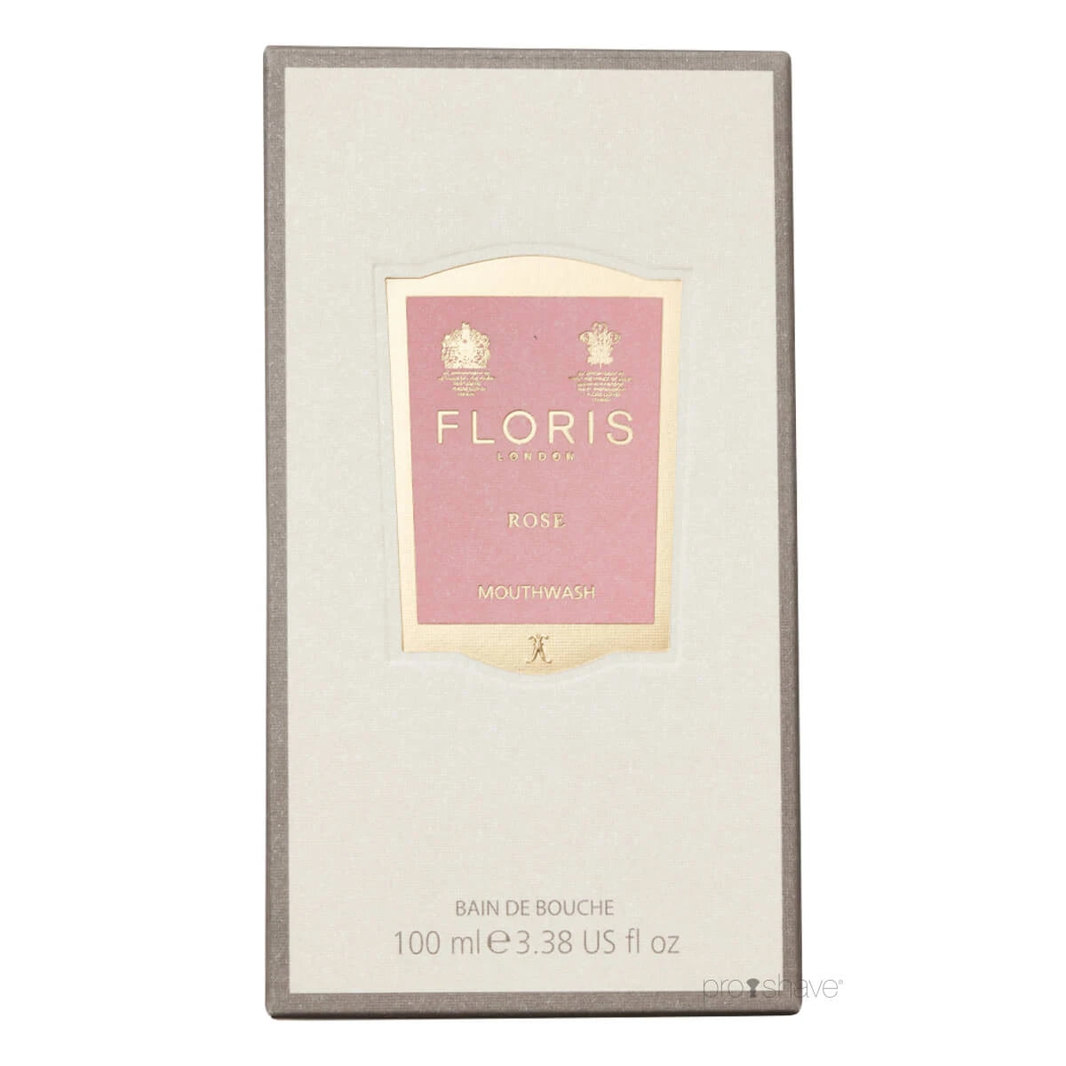 Mundspülung Rose, 100 ml.