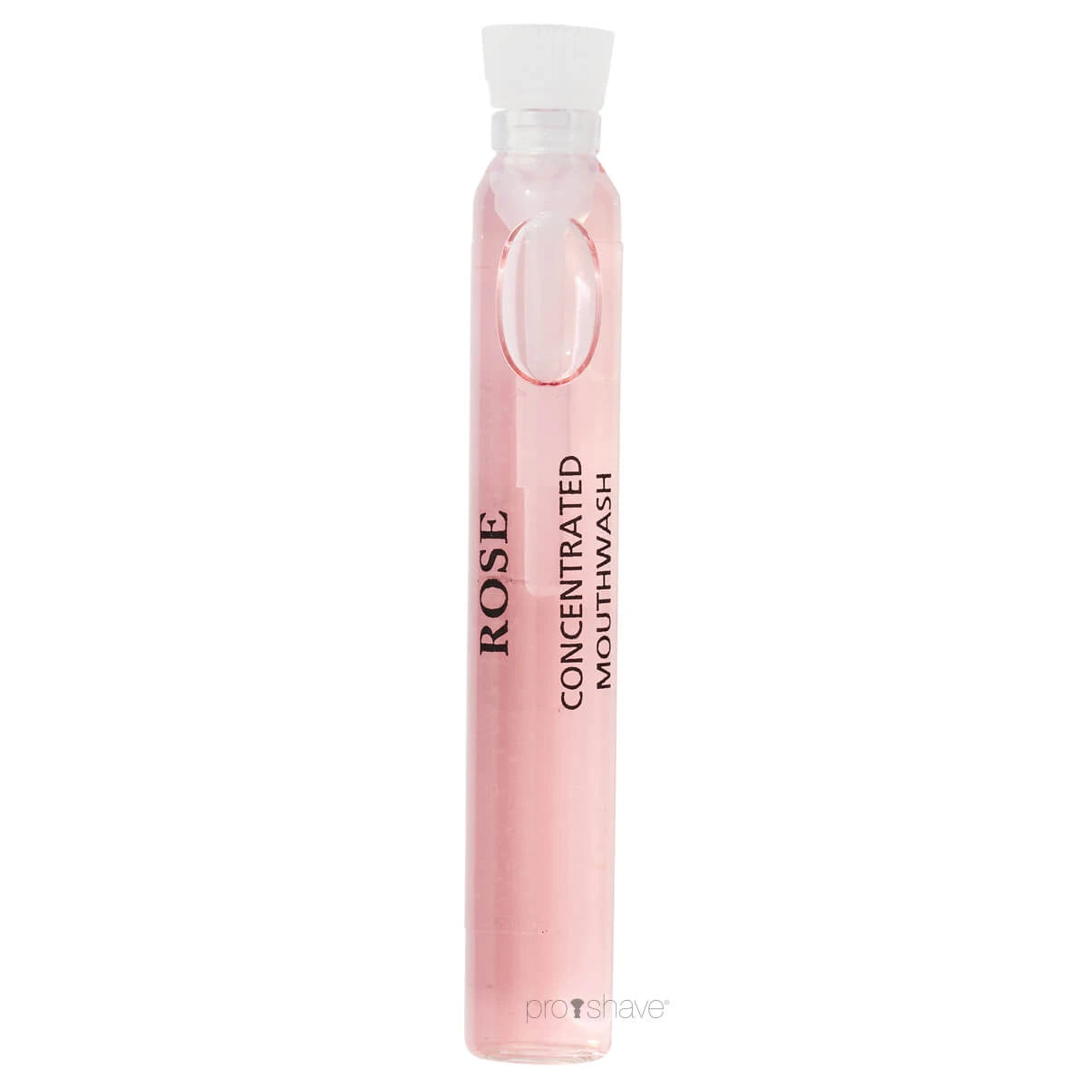 Mundspülung Rose, Probe, 2 ml.