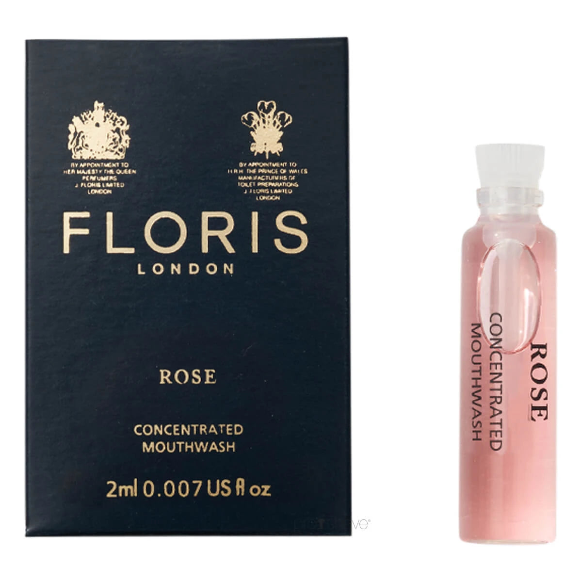 Mundspülung Rose, Probe, 2 ml.