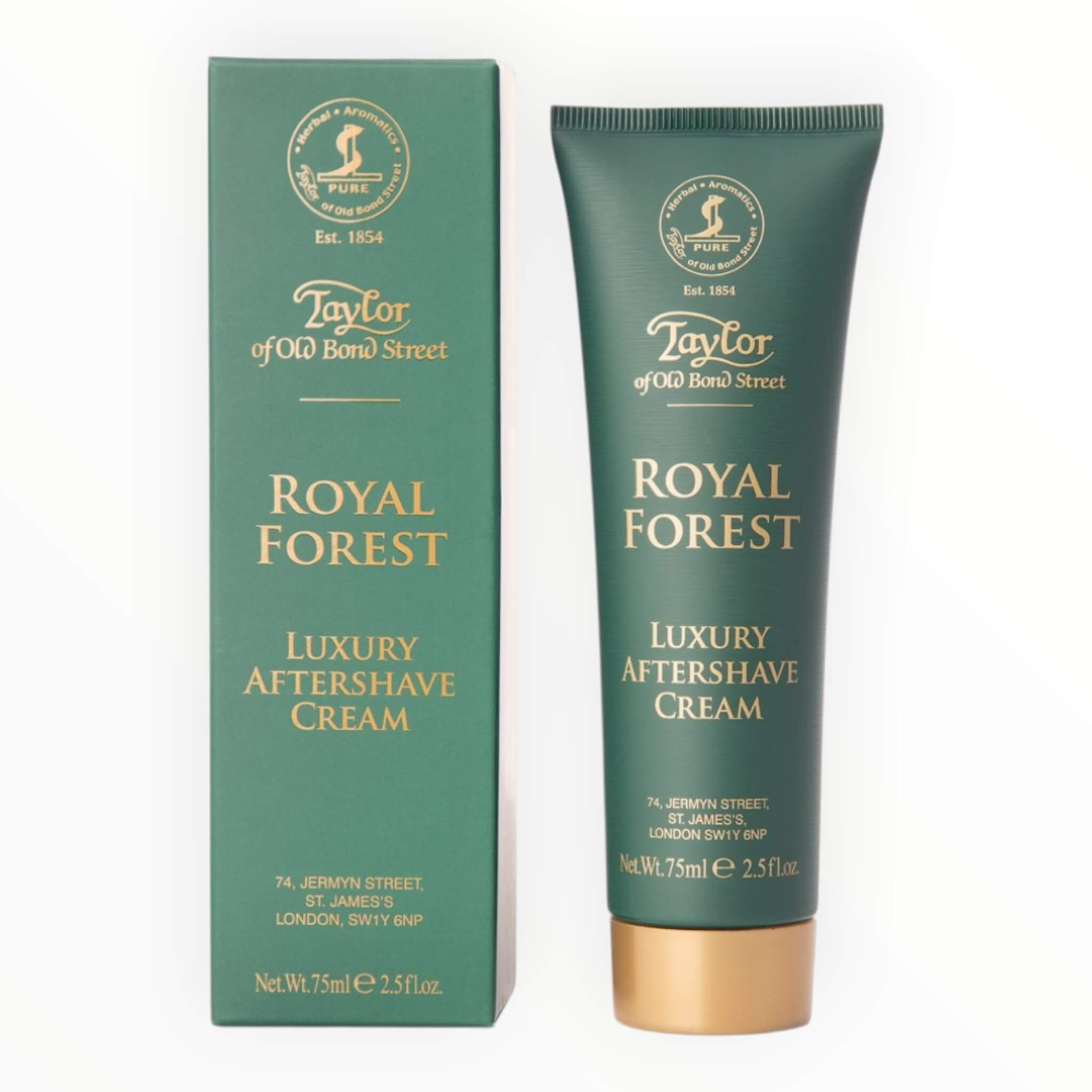 Aftershave Creme, Royal Forest, 75 ml.