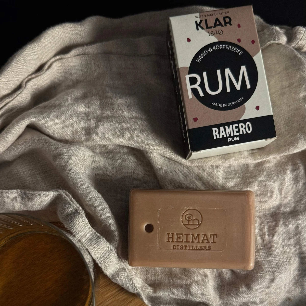 Seife, Rum, 100 gr.