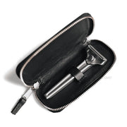 Ledertasche für Hobel, Schwarz