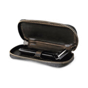 Ledertasche für Hobel, dunkelbraun
