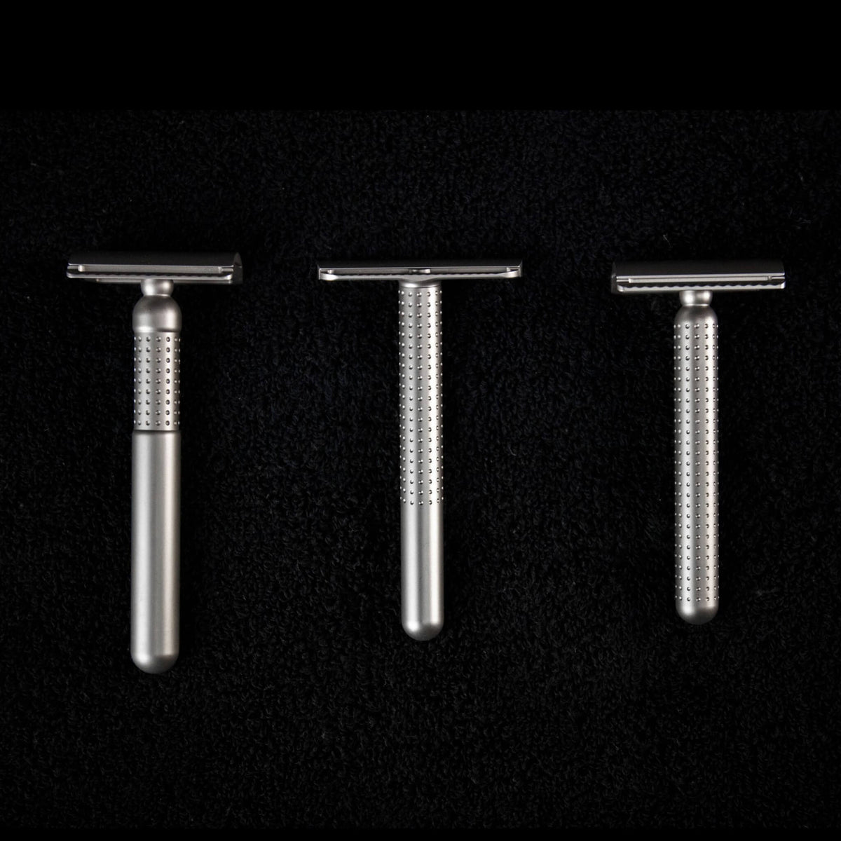 Amakuni Single-Edge-Rasierer, Edelstahl – matt